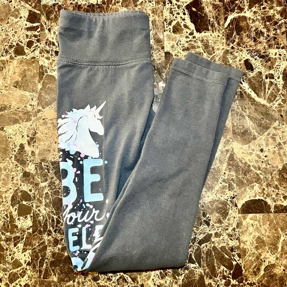 JUSTICE/BTWEEN*Girls 10*UNICORN LOT*4 Piece*2 Shirts/Pants*FREE SHIPPING - Picture 4 of 15